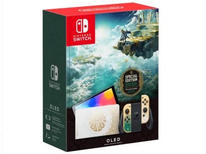Nintendo Switch OLED Edición Especial Zelda: Tears of the Kingdom - Image 5