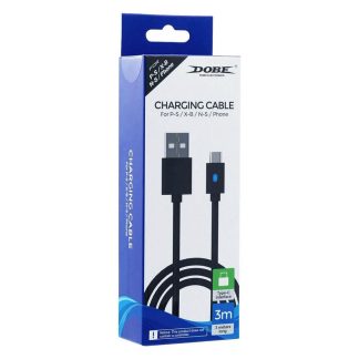 Cable De Control 2 Metros Ps5/Xbox Tipo-C
