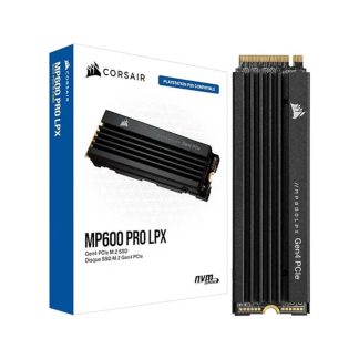 SSD M.2 Corsair Con Disipador 2TB Para PS5