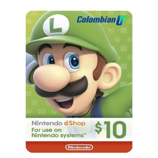 Tarjeta Nintendo E-Shop $10 Dólares Para Cuenta USA