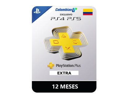 Suscripción PlayStation Plus Extra - Región Colombia 12 Meses