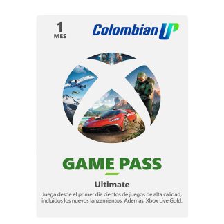 Suscripción Xbox Game Pass Ultimate Series X|S / PC / ONE – Región Colombia 1 Mes