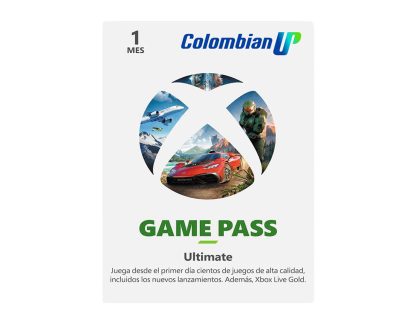 Suscripción Xbox Game Pass Ultimate Series X|S / PC / ONE – Región Colombia 1 Mes