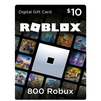 Tarjeta Roblox 800 Robux - Global