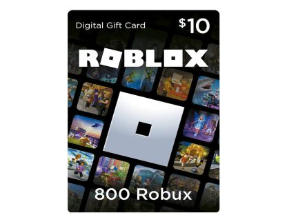 Tarjeta Roblox 800 Robux - Global