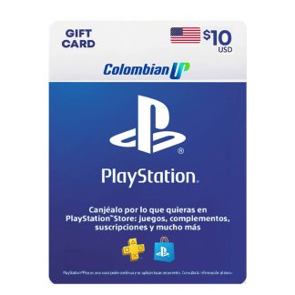 Tarjeta PlayStation Network PSN $10 Dólares Para Cuenta USA