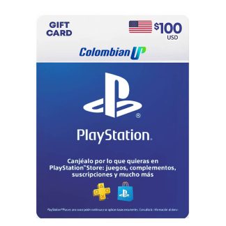 Tarjeta PlayStation Network PSN $100 Dólares Para Cuenta USA