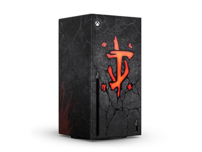 Carcasa Wrap DOOM: The Dark Ages – Edición Limitada.