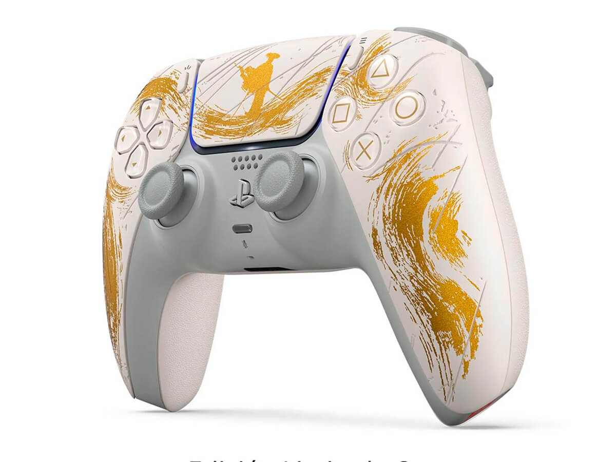 Mando Inalámbrico DualSense Ps5 Edición Limitada Ghost of Yōtei - Image 2