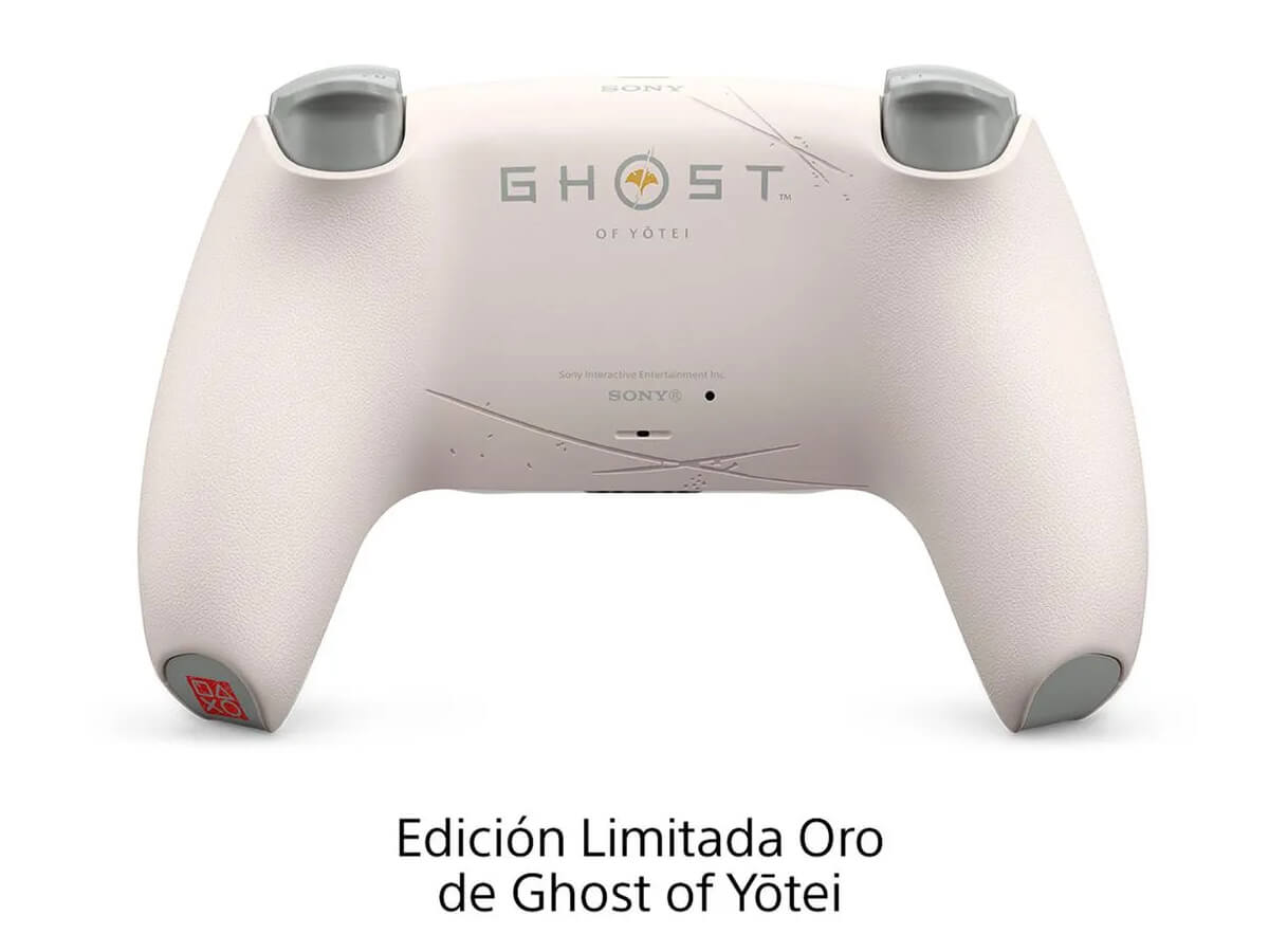 Mando Inalámbrico DualSense Ps5 Edición Limitada Ghost of Yōtei - Image 4