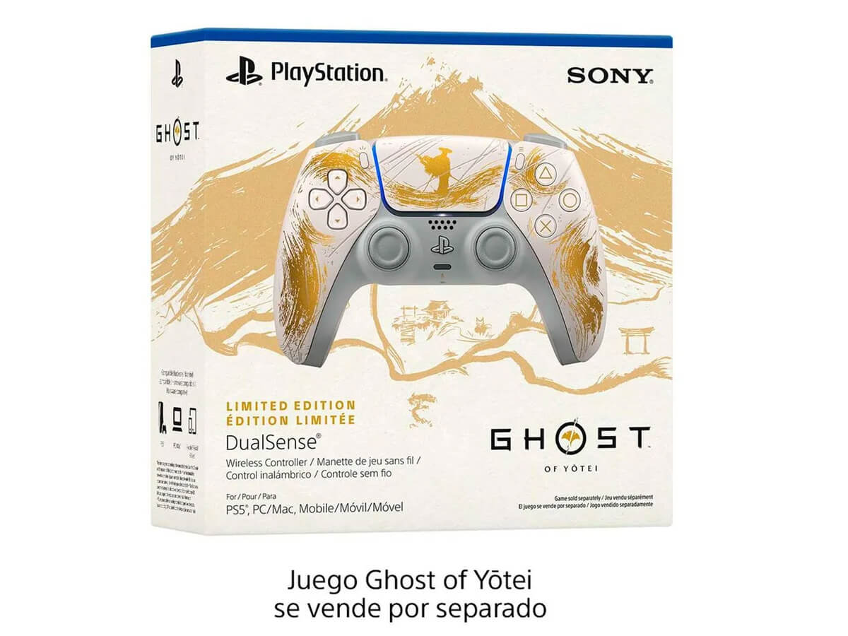 Mando Inalámbrico DualSense Ps5 Edición Limitada Ghost of Yōtei - Image 5