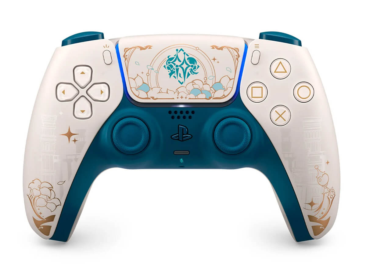 Mando inalámbrico DualSense Ps5 Genshin Impact Edición limitada