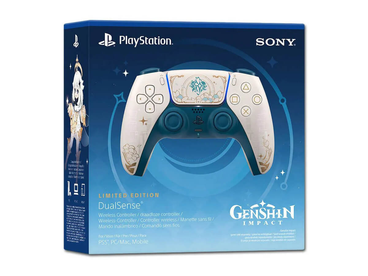 Mando inalámbrico DualSense Ps5 Genshin Impact Edición limitada - Image 5