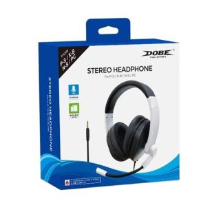 Audífonos Gamer DOBE Stereo Multiplataforma PS4/PS5/XBOX/NINTENDO/PC