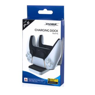 Base de carga DOBE Charging Dock para PlayStation 5