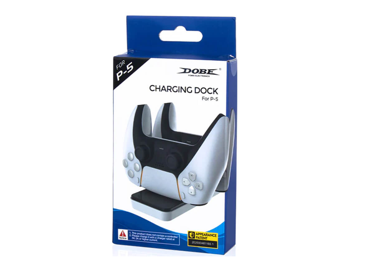 Base de carga DOBE Charging Dock para PlayStation 5