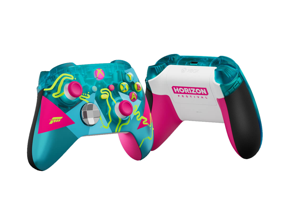 Control Inalámbrico Xbox Series X|S Edición Limitada Forza Horizon 6 - Image 3