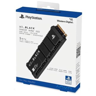 SSD M.2 Western Digital Con Disipador 1TB para PS5