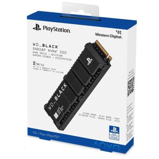 SSD M.2 Western Digital Con Disipador 2TB para PS5