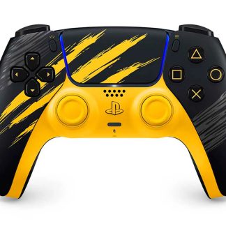 Mando inalámbrico DualSense Ps5 Edición Limitada  Marvel’s Wolverine Battle Yellow