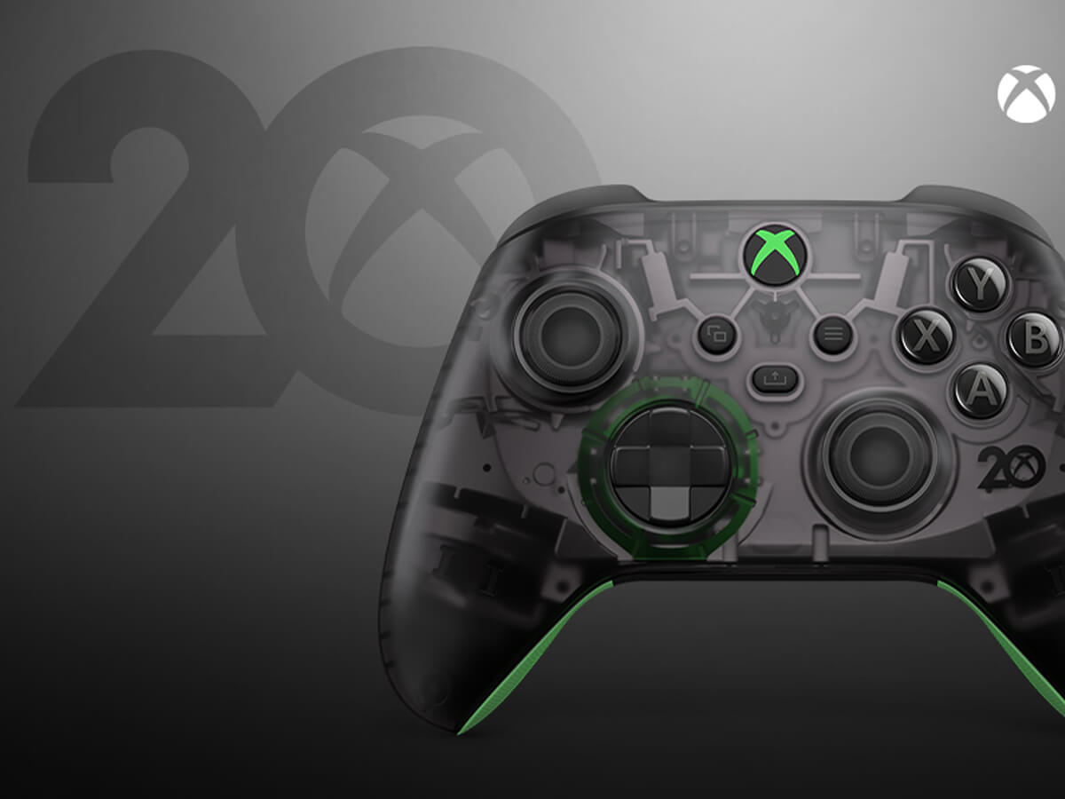 Control Inalámbrico Xbox Series X|S Edición Limitada 20 Aniversario - Image 3