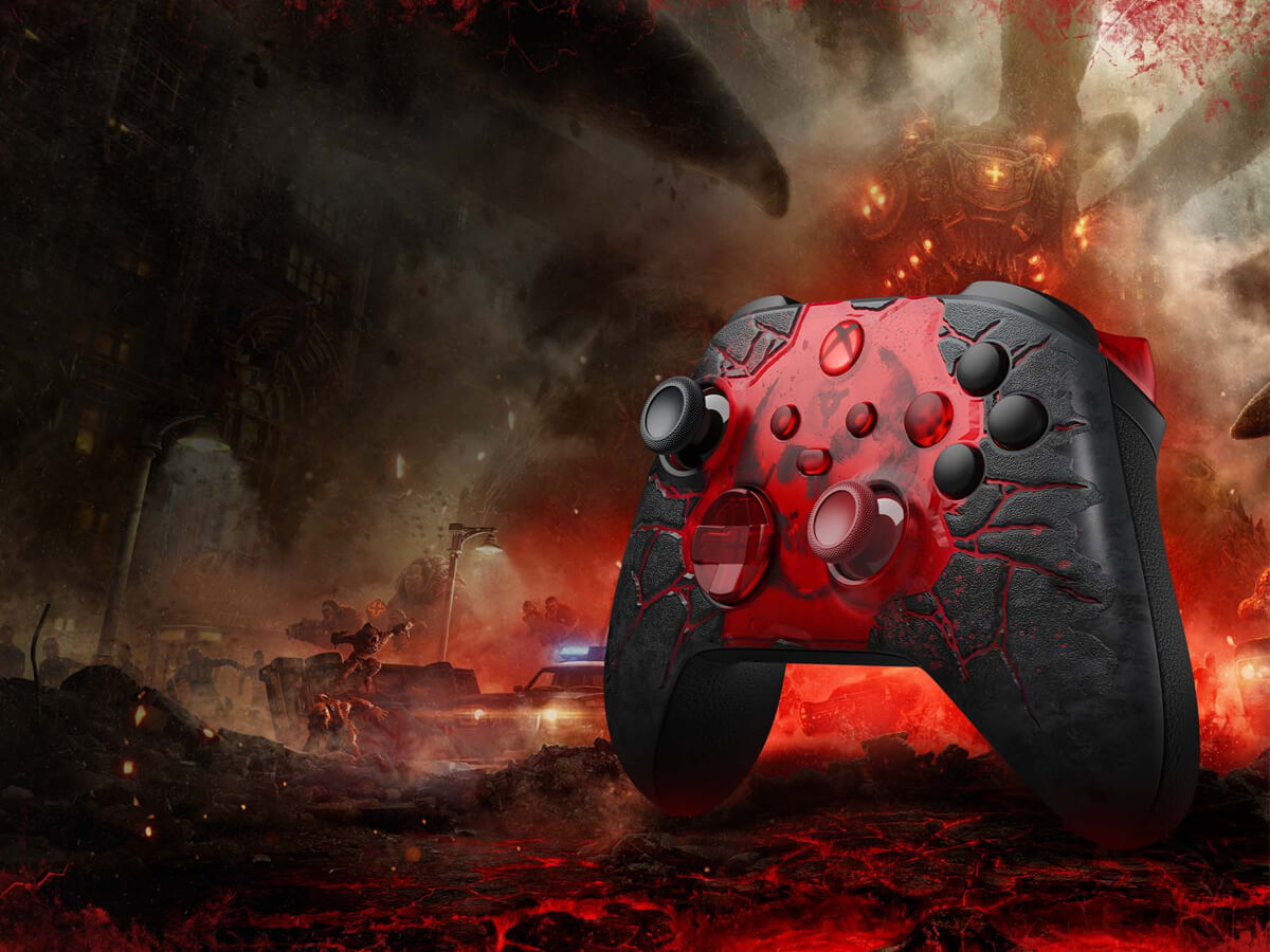 Control Inalámbrico Xbox Series X|S Edición Limitada Gears of War: E-Day Limited Edition - Image 3